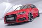 Preview: CSR Frontspoiler | Cup-Spoilerlippe mit ABE für Audi A4 B9 8W S-Line / S4 B9 8W CSL377-G Glossy schwarz Hochglanz (keine Lackierung erforderlich)