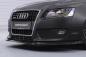 Preview: CSR Frontspoiler | Cup-Spoilerlippe mit ABE für Audi A5 8T CSL378-L Lackierung erforderlich (unlackiert roh)