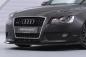 Preview: CSR Frontspoiler | Cup-Spoilerlippe mit ABE für Audi A5 8T CSL378-L Lackierung erforderlich (unlackiert roh)