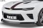 Preview: CSR Frontspoiler | Cup-Spoilerlippe mit ABE für Chevrolet Camaro 6 CSL379-G Glossy schwarz Hochglanz (keine Lackierung erforderlich)