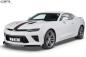 Preview: CSR Frontspoiler | Cup-Spoilerlippe mit ABE für Chevrolet Camaro 6 CSL379-C Carbon Look Hochglanz (keine Lackierung erforderlich)