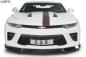Preview: CSR Frontspoiler | Cup-Spoilerlippe mit ABE für Chevrolet Camaro 6 CSL379-C Carbon Look Hochglanz (keine Lackierung erforderlich)