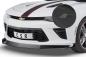 Preview: CSR Frontspoiler | Cup-Spoilerlippe mit ABE für Chevrolet Camaro 6 CSL379-S strukturiert schwarz matt (keine Lackierung erforderlich)