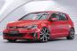 Preview: CSR Frontspoiler | Cup-Spoilerlippe mit ABE für VW Golf 7 GTI / GTD CSL380-S strukturiert schwarz matt (keine Lackierung erforderlich)