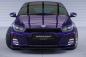 Preview: CSR Frontspoiler | Cup-Spoilerlippe mit ABE für VW Scirocco III CSL384-L Lackierung erforderlich (unlackiert roh)