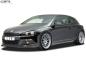 Preview: CSR Frontspoiler | Cup-Spoilerlippe mit ABE für VW Scirocco III R-Line CSL385-S strukturiert schwarz matt (keine Lackierung erforderlich)