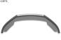 Preview: CSR Frontspoiler | Cup-Spoilerlippe mit ABE für VW Scirocco III R-Line CSL385-S strukturiert schwarz matt (keine Lackierung erforderlich)