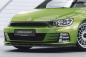 Preview: CSR Frontspoiler | Cup-Spoilerlippe mit ABE für VW Scirocco III R-Line CSL386-G Glossy schwarz Hochglanz (keine Lackierung erforderlich)