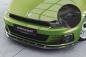 Preview: CSR Frontspoiler | Cup-Spoilerlippe mit ABE für VW Scirocco III R-Line CSL386-C Carbon Look Hochglanz (keine Lackierung erforderlich)