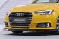 Preview: CSR Frontspoiler | Cup-Spoilerlippe mit ABE für Audi A4 B9 (Typ 8W) CSL387-S strukturiert schwarz matt (keine Lackierung erforderlich)