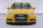 Preview: CSR Frontspoiler | Cup-Spoilerlippe mit ABE für Audi A4 B9 (Typ 8W) CSL387-S strukturiert schwarz matt (keine Lackierung erforderlich)