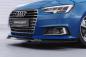 Preview: CSR Frontspoiler | Cup-Spoilerlippe mit ABE für Audi A4 B9 (Typ 8W) CSL388-C Carbon Look Hochglanz (keine Lackierung erforderlich)