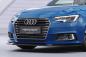 Preview: CSR Frontspoiler | Cup-Spoilerlippe mit ABE für Audi A4 B9 (Typ 8W) CSL388-C Carbon Look Hochglanz (keine Lackierung erforderlich)
