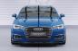 Preview: CSR Frontspoiler | Cup-Spoilerlippe mit ABE für Audi A4 B9 (Typ 8W) CSL388-C Carbon Look Hochglanz (keine Lackierung erforderlich)