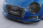 Preview: CSR Frontspoiler | Cup-Spoilerlippe mit ABE für Audi A4 B9 (Typ 8W) CSL388-C Carbon Look Hochglanz (keine Lackierung erforderlich)
