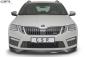 Preview: CSR Frontspoiler | Cup-Spoilerlippe mit ABE für Skoda Octavia III RS CSL389-L Lackierung erforderlich (unlackiert roh)