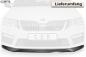Preview: CSR Frontspoiler | Cup-Spoilerlippe mit ABE für Skoda Octavia III RS CSL389-L Lackierung erforderlich (unlackiert roh)