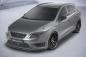 Preview: CSR Frontspoiler | Cup-Spoilerlippe mit ABE für Seat Leon 3 (Typ 5F) Cupra/FR CSL391-G Glossy schwarz Hochglanz (keine Lackierung erforderlich)