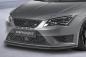 Preview: CSR Frontspoiler | Cup-Spoilerlippe mit ABE für Seat Leon 3 (Typ 5F) Cupra/FR CSL391-G Glossy schwarz Hochglanz (keine Lackierung erforderlich)