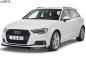 Preview: CSR Frontspoiler | Cup-Spoilerlippe mit ABE für Audi A3 8V CSL393-S strukturiert schwarz matt (keine Lackierung erforderlich)