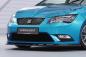 Preview: CSR Frontspoiler | Cup-Spoilerlippe mit ABE für Seat Leon 3 (Typ 5F) CSL394-S strukturiert schwarz matt (keine Lackierung erforderlich)