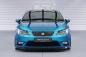 Preview: CSR Frontspoiler | Cup-Spoilerlippe mit ABE für Seat Leon 3 (Typ 5F) CSL394-S strukturiert schwarz matt (keine Lackierung erforderlich)