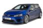 Preview: CSR Frontspoiler | Cup-Spoilerlippe mit ABE für VW Golf 7 R CSL395-S strukturiert schwarz matt (keine Lackierung erforderlich)