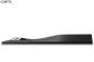 Preview: CSR Frontspoiler | Cup-Spoilerlippe mit ABE für VW Golf 7 R CSL395-S strukturiert schwarz matt (keine Lackierung erforderlich)