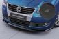 Preview: CSR Frontspoiler | Cup-Spoilerlippe mit ABE für VW Touran I (Typ 1T) CSL396-S strukturiert schwarz matt (keine Lackierung erforderlich)