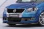 Preview: CSR Frontspoiler | Cup-Spoilerlippe mit ABE für VW Touran I (Typ 1T) CSL396-S strukturiert schwarz matt (keine Lackierung erforderlich)