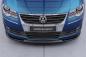 Preview: CSR Frontspoiler | Cup-Spoilerlippe mit ABE für VW Touran I (Typ 1T) CSL396-S strukturiert schwarz matt (keine Lackierung erforderlich)
