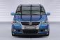 Preview: CSR Frontspoiler | Cup-Spoilerlippe mit ABE für VW Touran I (Typ 1T) CSL396-S strukturiert schwarz matt (keine Lackierung erforderlich)