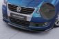 Preview: CSR Frontspoiler | Cup-Spoilerlippe mit ABE für VW Touran I (Typ 1T) CSL396-L Lackierung erforderlich (unlackiert roh)