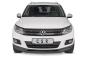 Preview: CSR Frontspoiler | Cup-Spoilerlippe mit ABE für VW Tiguan I CSL397-C Carbon Look Hochglanz (keine Lackierung erforderlich)