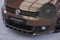 Preview: CSR Frontspoiler | Cup-Spoilerlippe mit ABE für VW Touran I (Typ 1T) CSL398-S strukturiert schwarz matt (keine Lackierung erforderlich)