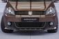 Preview: CSR Frontspoiler | Cup-Spoilerlippe mit ABE für VW Touran I (Typ 1T) CSL398-G Glossy schwarz Hochglanz (keine Lackierung erforderlich)