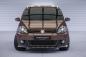 Preview: CSR Frontspoiler | Cup-Spoilerlippe mit ABE für VW Touran I (Typ 1T) CSL398-G Glossy schwarz Hochglanz (keine Lackierung erforderlich)