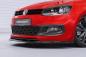 Preview: CSR Frontspoiler | Cup-Spoilerlippe mit ABE für VW Polo V (Typ 6R, 6C) R-Line CSL400-L Lackierung erforderlich (unlackiert roh)