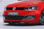 Preview: CSR Frontspoiler | Cup-Spoilerlippe mit ABE für VW Polo V (Typ 6R, 6C) R-Line CSL400-L Lackierung erforderlich (unlackiert roh)