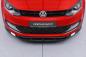 Preview: CSR Frontspoiler | Cup-Spoilerlippe mit ABE für VW Polo V (Typ 6R, 6C) R-Line CSL400-L Lackierung erforderlich (unlackiert roh)