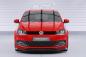 Preview: CSR Frontspoiler | Cup-Spoilerlippe mit ABE für VW Polo V (Typ 6R, 6C) R-Line CSL400-L Lackierung erforderlich (unlackiert roh)
