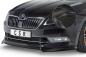 Preview: CSR Frontspoiler | Cup-Spoilerlippe mit ABE für Skoda Superb III (Typ 3V) CSL401-C Carbon Look Hochglanz (keine Lackierung erforderlich)