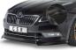 Preview: CSR Frontspoiler | Cup-Spoilerlippe mit ABE für Skoda Superb III (Typ 3V) CSL401-G Glossy schwarz Hochglanz (keine Lackierung erforderlich)