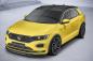 Preview: CSR Frontspoiler | Cup-Spoilerlippe mit ABE für VW T-Roc (A1) R-Line CSL402-G Glossy schwarz Hochglanz (keine Lackierung erforderlich)