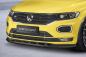 Preview: CSR Frontspoiler | Cup-Spoilerlippe mit ABE für VW T-Roc (A1) R-Line CSL402-G Glossy schwarz Hochglanz (keine Lackierung erforderlich)