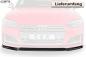 Preview: CSR Frontspoiler | Cup-Spoilerlippe mit ABE für Audi A5 F5 S-Line / S5 F5 CSL403-G Glossy schwarz Hochglanz (keine Lackierung erforderlich)