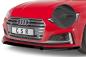 Preview: CSR Frontspoiler | Cup-Spoilerlippe mit ABE für Audi A5 F5 S-Line / S5 F5 CSL403-L Lackierung erforderlich (unlackiert roh)