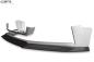 Preview: CSR Frontspoiler | Cup-Spoilerlippe mit ABE für Audi A5 F5 S-Line / S5 F5 CSL403-G Glossy schwarz Hochglanz (keine Lackierung erforderlich)
