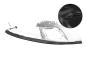 Preview: CSR Frontspoiler | Cup-Spoilerlippe mit ABE für Seat Ibiza III (Typ 6L) CSL405-G Glossy schwarz Hochglanz (keine Lackierung erforderlich)