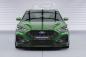 Preview: CSR Frontspoiler | Cup-Spoilerlippe mit ABE für Ford Focus MK4 ST / ST-Line CSL406-C Carbon Look Hochglanz (keine Lackierung erforderlich)